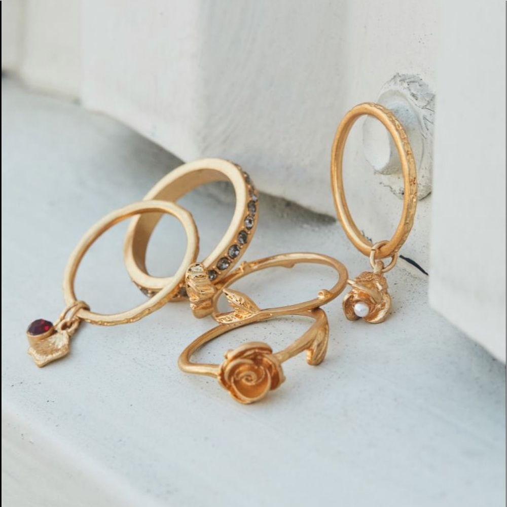 BROCK COLLECTION x H&M Rings